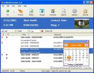 Caller ID Events screenshot